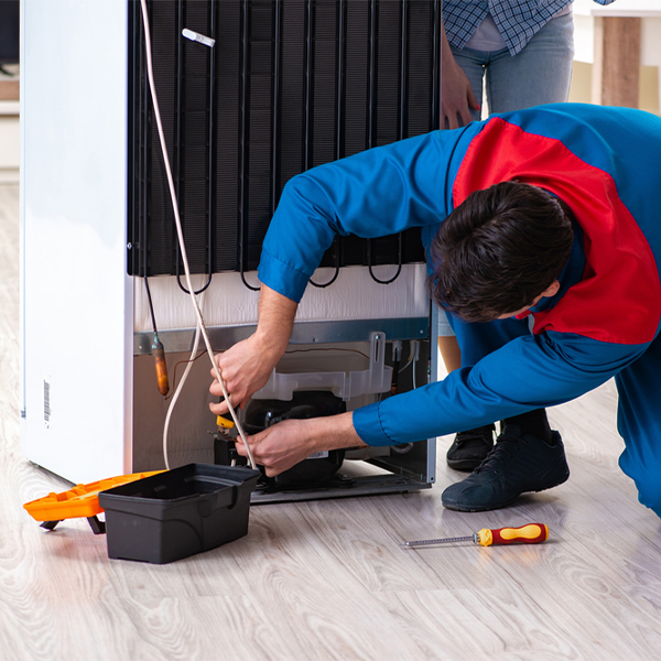 will the repair service cause any damage to my refrigerator in Peru