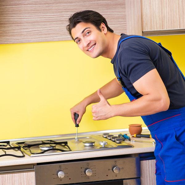 what are your typical service costs for stove repair in Peru IL